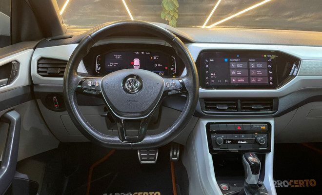 VW - VolksWagen T-Cross Hig. 250 TSI 1.4  Aut 2021 Flex  C/TETO SOLAR-5