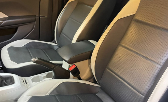 VW - VolksWagen T-Cross Hig. 250 TSI 1.4  Aut 2021 Flex  C/TETO SOLAR-6