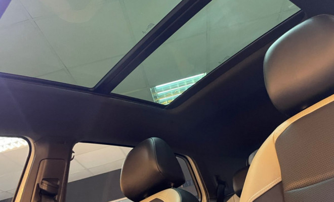 VW - VolksWagen T-Cross Hig. 250 TSI 1.4  Aut 2021 Flex  C/TETO SOLAR-7