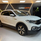 VW - VolksWagen T-Cross Hig. 250 TSI 1.4  Aut 2021 Flex  C/TETO SOLAR-0