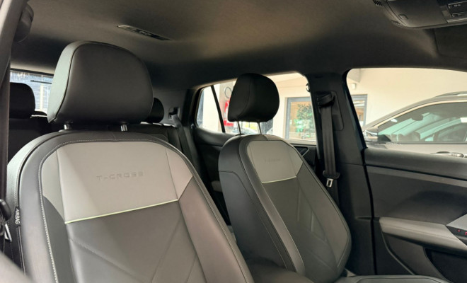 VW - VolksWagen T-Cross Comfor. 200 TSI 1.0 Flex 5p Aut. 2026 Flex-8