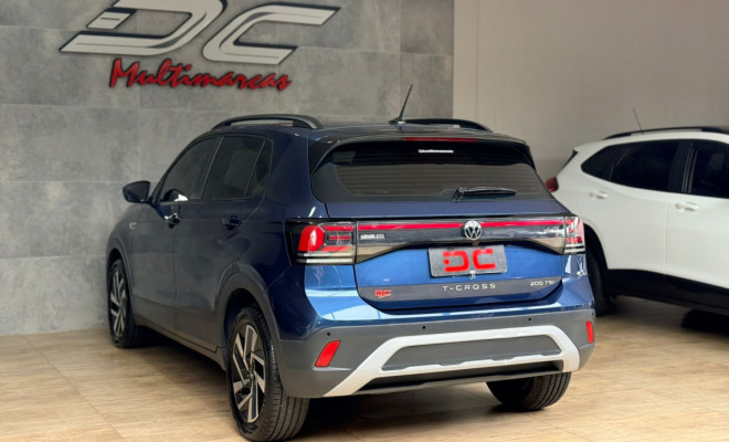 VW - VolksWagen T-Cross Comfor. 200 TSI 1.0 Flex 5p Aut. 2026 Flex-1