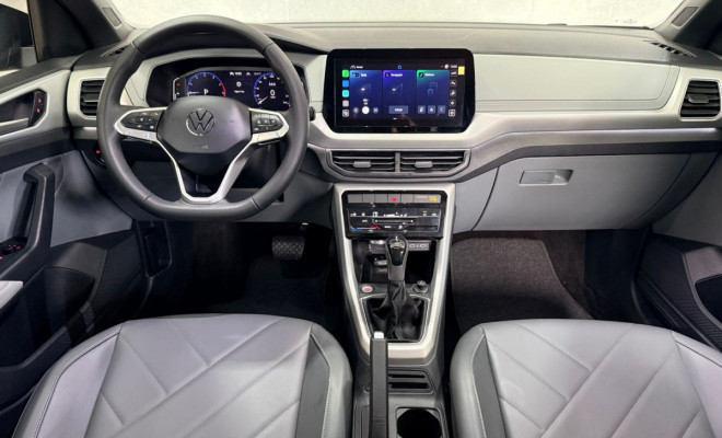 VW - VolksWagen T-Cross Comfor. 200 TSI 1.0 Flex 5p Aut. 2026 Flex-3