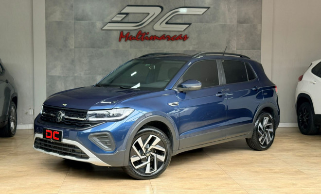 VW - VolksWagen T-Cross Comfor. 200 TSI 1.0 Flex 5p Aut. 2026 Flex