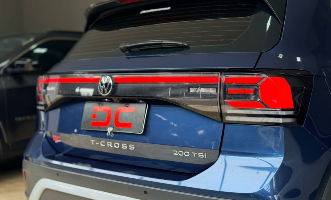 VW - VolksWagen T-Cross Comfor. 200 TSI 1.0 Flex 5p Aut. 2026 Flex-7