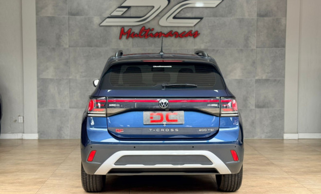 VW - VolksWagen T-Cross Comfor. 200 TSI 1.0 Flex 5p Aut. 2026 Flex-2