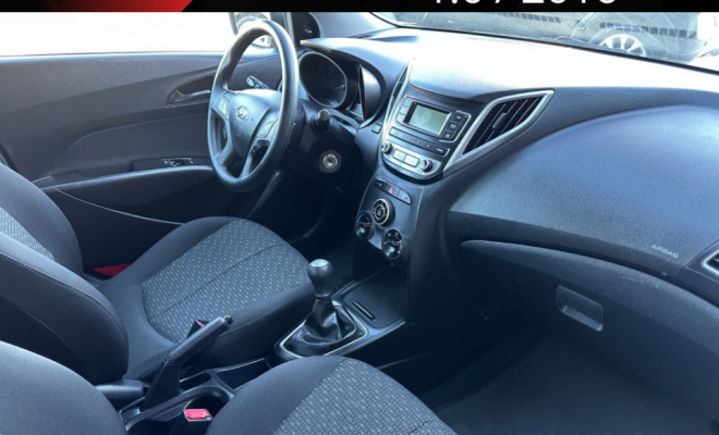 Hyundai HB20 Comf./C.Plus/C.Style 1.0 Flex 12V 2016 Flex-3