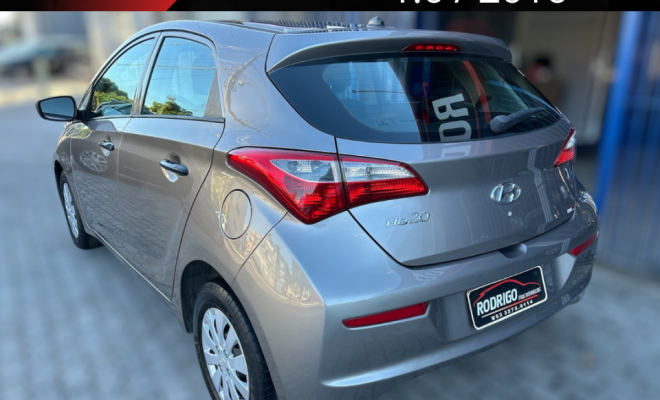 Hyundai HB20 Comf./C.Plus/C.Style 1.0 Flex 12V 2016 Flex-2