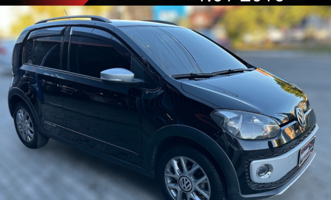 VW - VolksWagen up! cross 1.0 T. Flex 12V 5p 2016 Flex-0