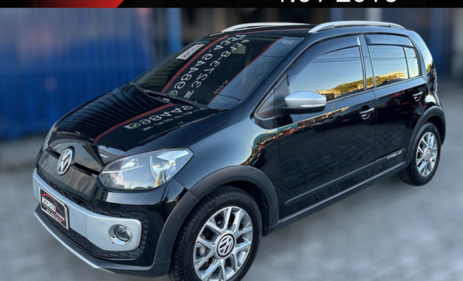 VW - VolksWagen up! cross 1.0 T. Flex 12V 5p 2016 Flex