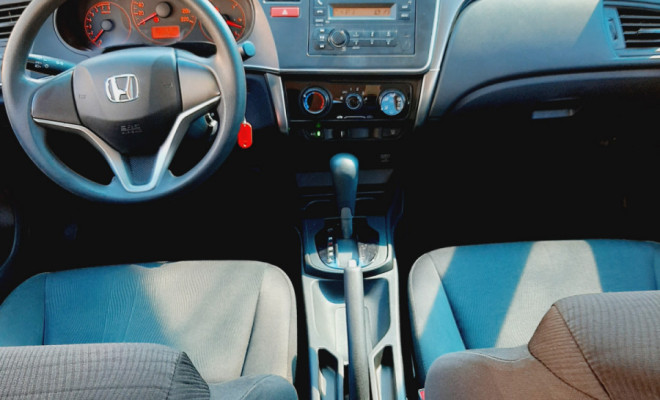 Honda CITY Sedan LX 1.5 Flex 16V 4p Aut. 2015 Flex-7