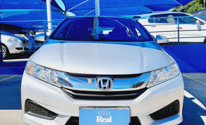 Honda CITY Sedan LX 1.5 Flex 16V 4p Aut. 2015 Flex-0