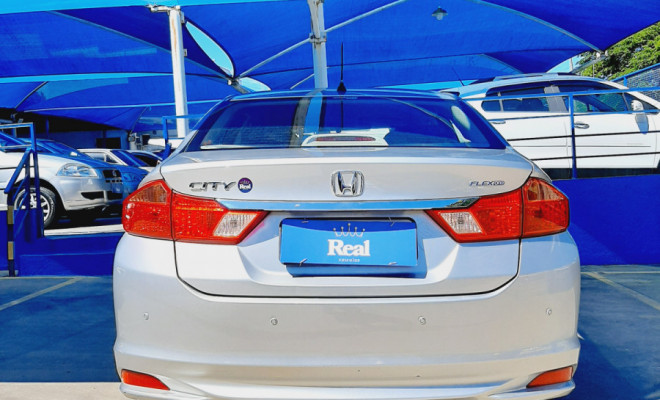 Honda CITY Sedan LX 1.5 Flex 16V 4p Aut. 2015 Flex-3