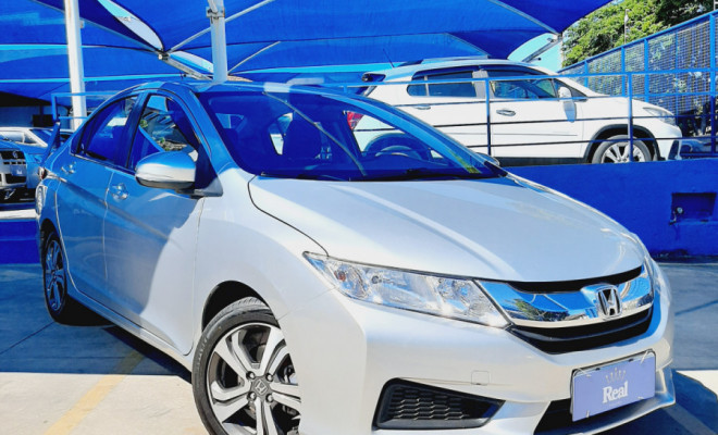Honda CITY Sedan LX 1.5 Flex 16V 4p Aut. 2015 Flex-1