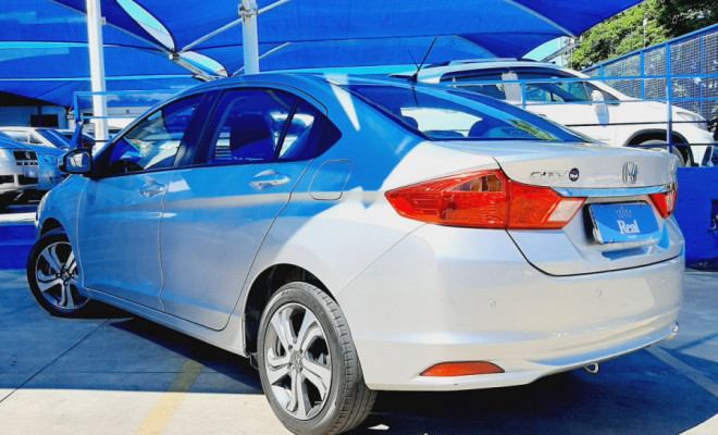 Honda CITY Sedan LX 1.5 Flex 16V 4p Aut. 2015 Flex-4