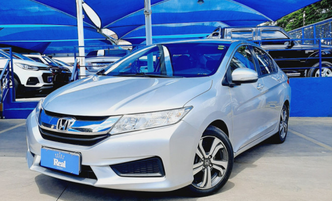 Honda CITY Sedan LX 1.5 Flex 16V 4p Aut. 2015 Flex