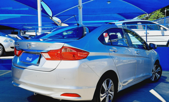 Honda CITY Sedan LX 1.5 Flex 16V 4p Aut. 2015 Flex-2