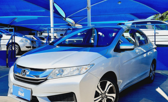 Honda CITY Sedan LX 1.5 Flex 16V 4p Aut. 2015 Flex