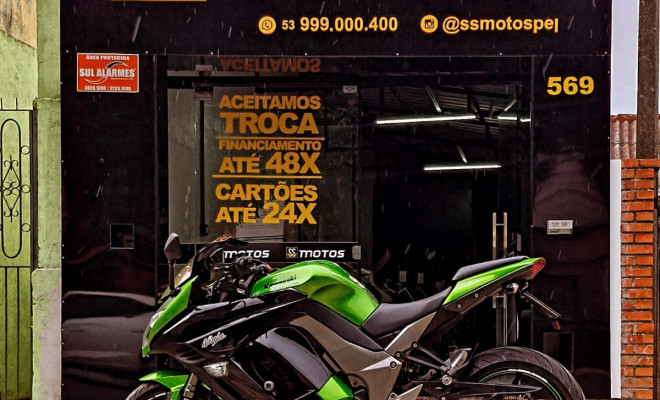 KAWASAKI NINJA 1000cc ano 2012 ABS-4