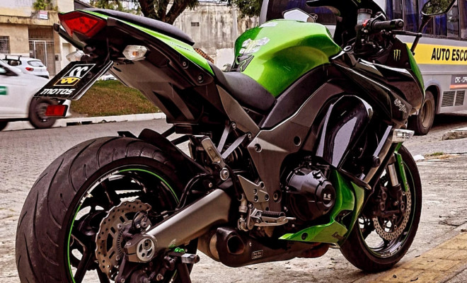 KAWASAKI NINJA 1000cc ano 2012 ABS-1