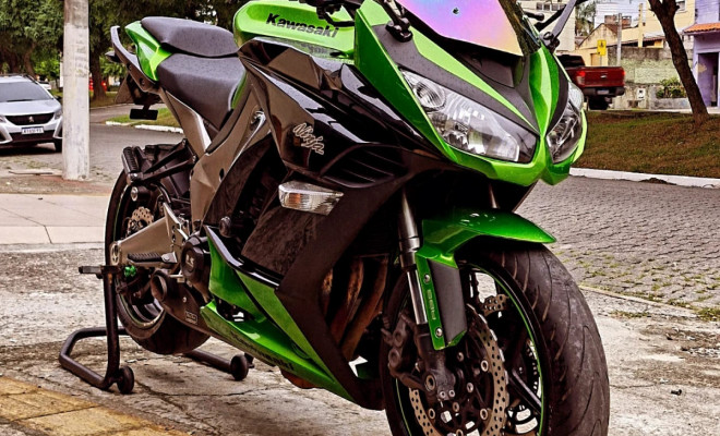 KAWASAKI NINJA 1000cc ano 2012 ABS-0