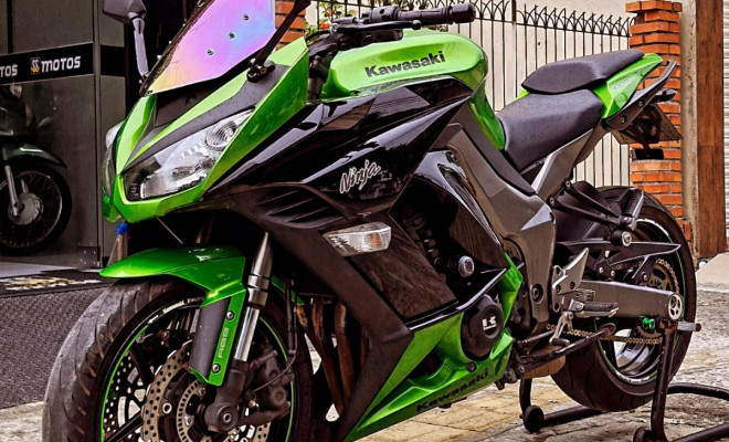 KAWASAKI NINJA 1000cc ano 2012 ABS