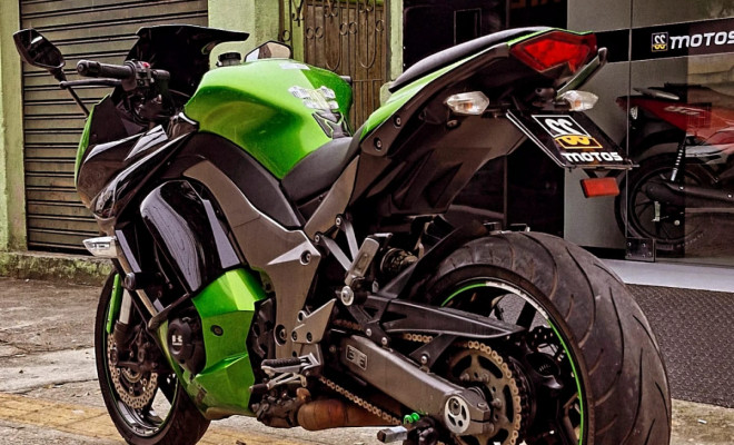 KAWASAKI NINJA 1000cc ano 2012 ABS-2