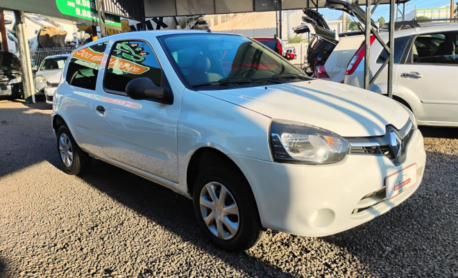 Renault Clio RL/ JP/Auth.1.0/1.0 Hi-Power 16V 5p 2015 Gás-0