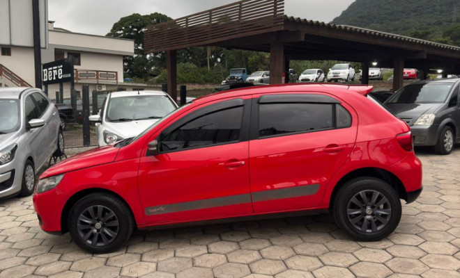 VW - VolksWagen Gol Rock in Rio 1.0 Mi Total Flex 8V 5p 2012 Flex-0