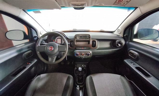 Fiat MOBI WAY on 1.0 Fire Flex 5p. 2017 Flex-8