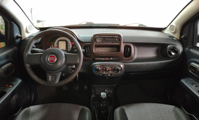 Fiat MOBI WAY on 1.0 Fire Flex 5p. 2017 Flex-7