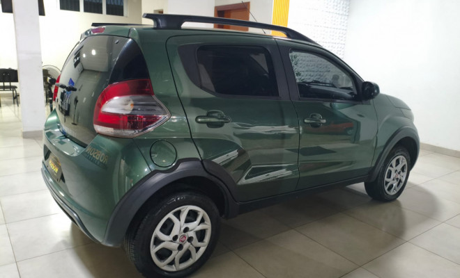 Fiat MOBI WAY on 1.0 Fire Flex 5p. 2017 Flex-2