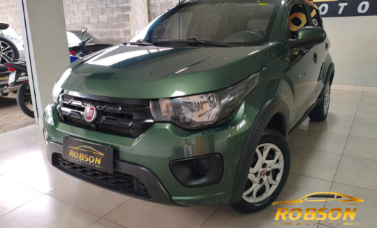 Fiat MOBI WAY on 1.0 Fire Flex 5p. 2017 Flex