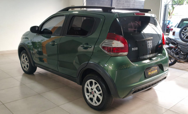 Fiat MOBI WAY on 1.0 Fire Flex 5p. 2017 Flex-4