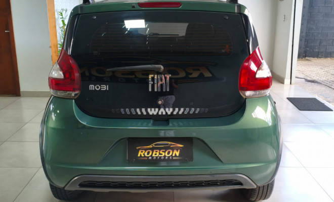 Fiat MOBI WAY on 1.0 Fire Flex 5p. 2017 Flex-3