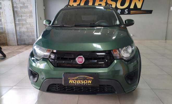 Fiat MOBI WAY on 1.0 Fire Flex 5p. 2017 Flex-0