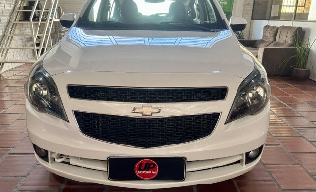 GM - Chevrolet AGILE LTZ 1.4 MPFI 8V FlexPower 5p 2013 Flex