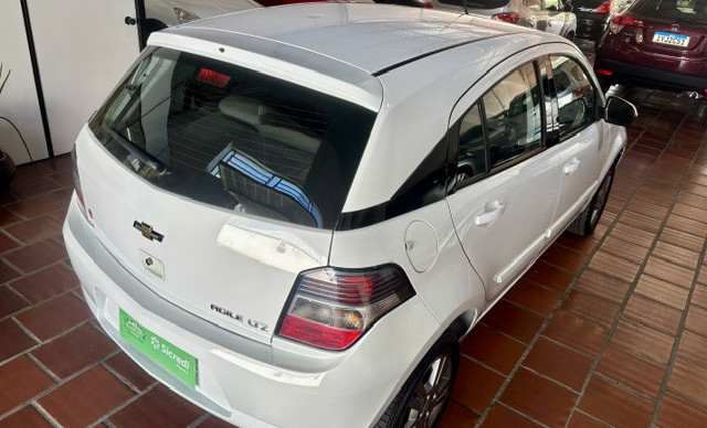 GM - Chevrolet AGILE LTZ 1.4 MPFI 8V FlexPower 5p 2013 Flex-2