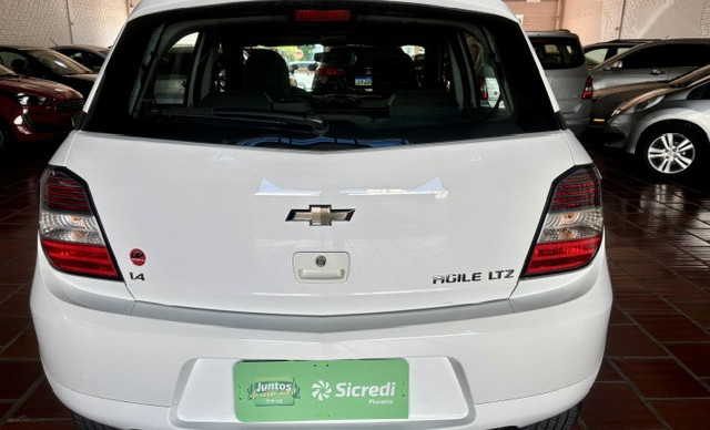 GM - Chevrolet AGILE LTZ 1.4 MPFI 8V FlexPower 5p 2013 Flex-3