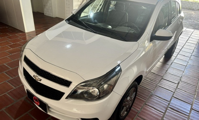 GM - Chevrolet AGILE LTZ 1.4 MPFI 8V FlexPower 5p 2013 Flex-0