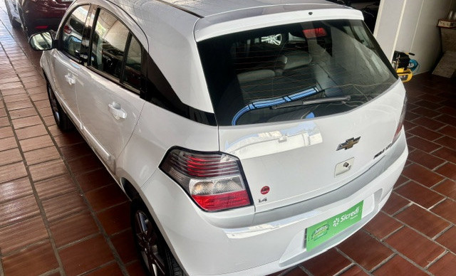 GM - Chevrolet AGILE LTZ 1.4 MPFI 8V FlexPower 5p 2013 Flex-4