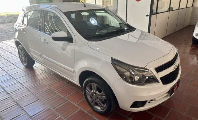 GM - Chevrolet AGILE LTZ 1.4 MPFI 8V FlexPower 5p 2013 Flex-1
