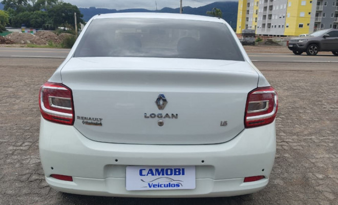 Renault LOGAN Dynamique Hi-Flex 1.6 8V 4p 2015 Flex-5