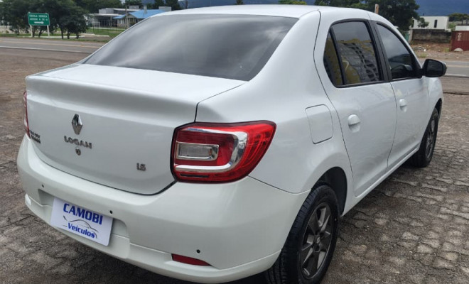 Renault LOGAN Dynamique Hi-Flex 1.6 8V 4p 2015 Flex-6