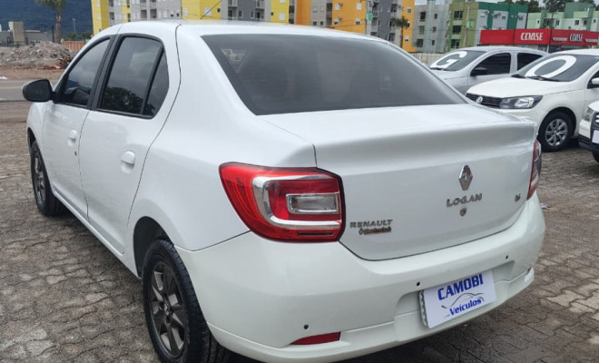 Renault LOGAN Dynamique Hi-Flex 1.6 8V 4p 2015 Flex-4
