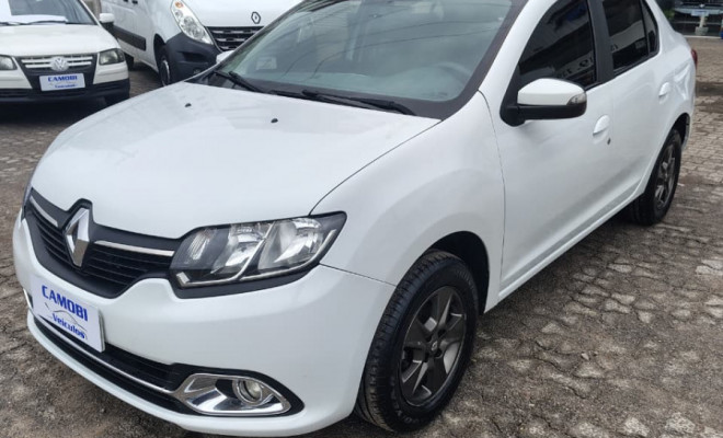 Renault LOGAN Dynamique Hi-Flex 1.6 8V 4p 2015 Flex