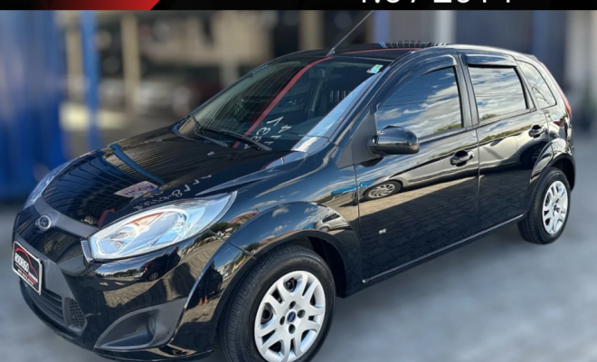 Ford Fiesta SE 1.6 8V Flex 5p 2014 Flex