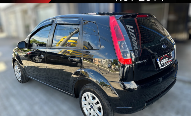 Ford Fiesta SE 1.6 8V Flex 5p 2014 Flex-2