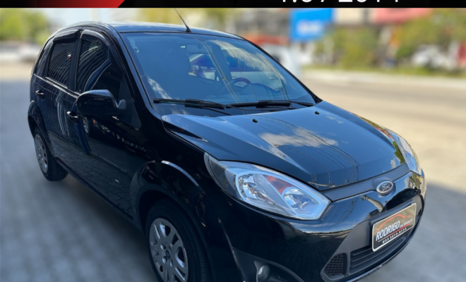 Ford Fiesta SE 1.6 8V Flex 5p 2014 Flex-0