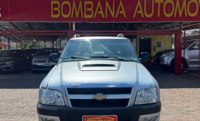 GM - Chevrolet S10 Pick-Up Exec. 2.8 4x4 CD TB Int.Dies 2010 Diesel-6